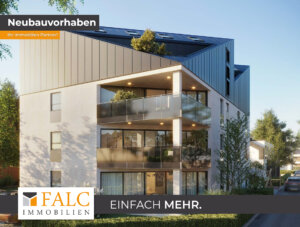 Neubau-Haus mit 11 Wohnungen und Tiefgarage